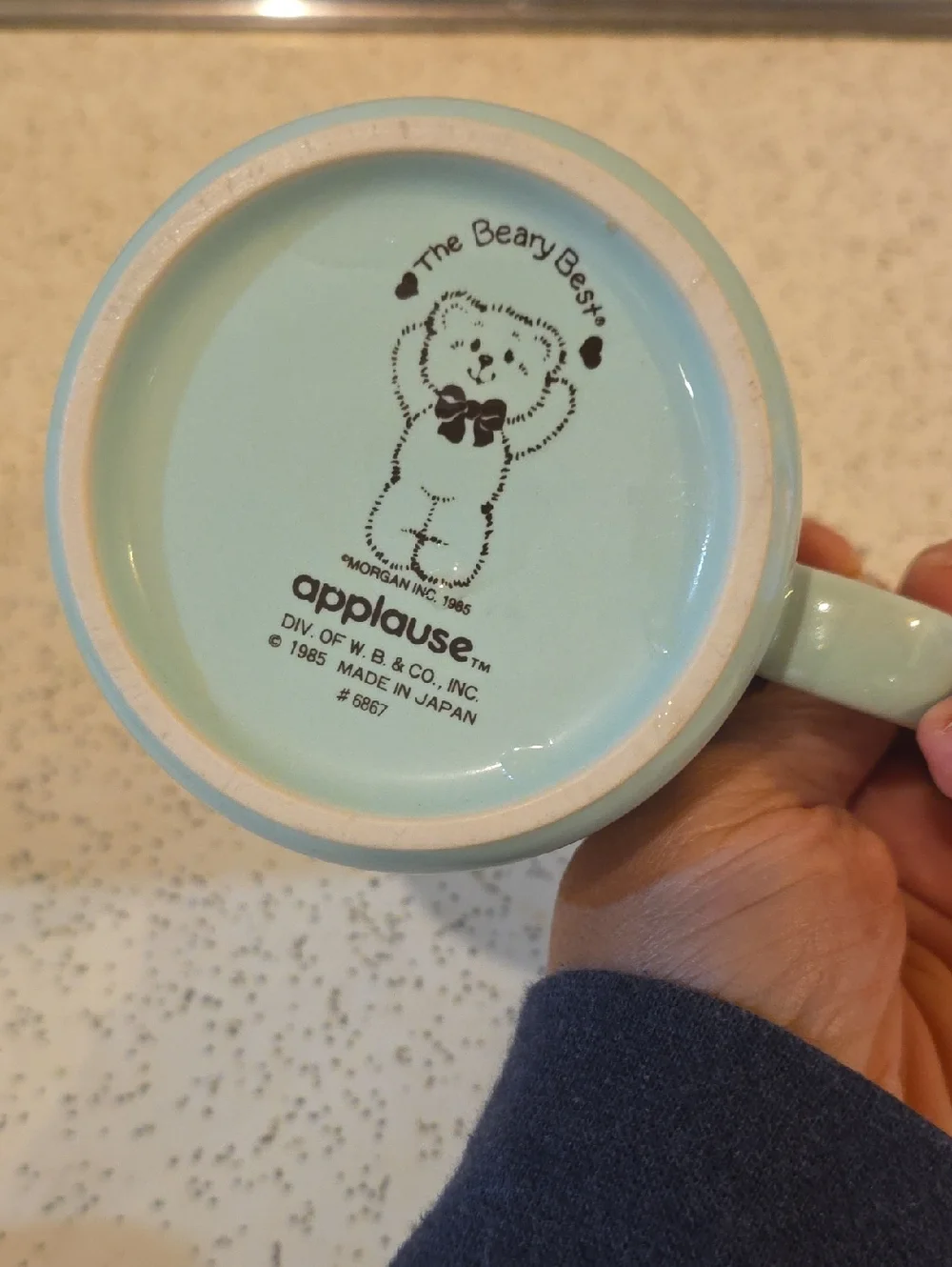 Applause cute ceramic